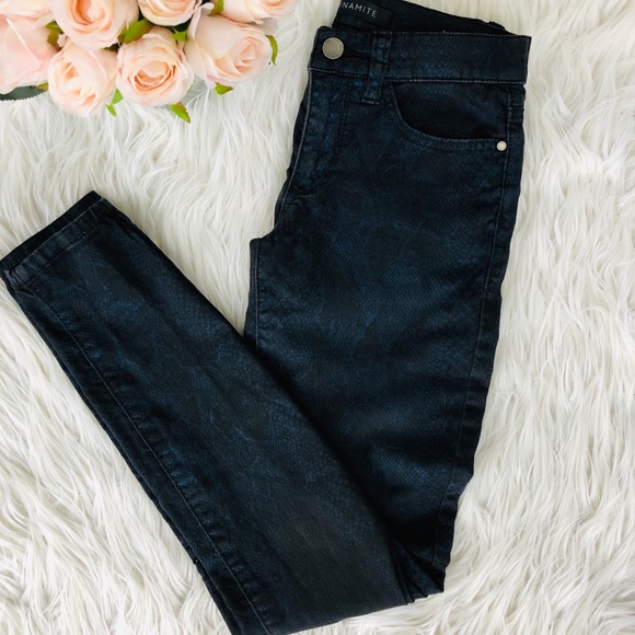 Snake print pants - Picture 3 of 4